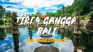 SONY a6400 cinematic 4k | Bali 2020 | Tirta Gangga temple