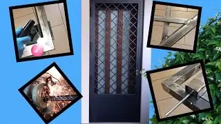 how to make an iron door