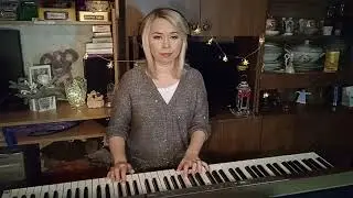 М.Таривердиев -"Музыка из телевизора". Пьеса из фортепианного цикла "Настроения"