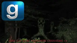 **NEW** GMod Trevor Henderson JustJoeKing FanMade Creature: Creeper.