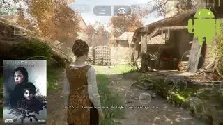 Coba main A plague tale di android dengan gloud cloud gaming