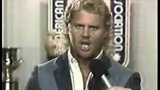 Curt Hennig's AWA World Title in Portland Wrestling!!