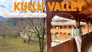 Visiting Peaceful Himachali Village & 572 Yrs Old Naggar Castle | Dhobi Village | Kullu, Himachal