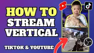 OBS Vertical Plugin Setup Guide - Stream to TikTok & YouTube Shorts