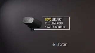 Relé Fotocontrolador Compacto Smart X-Control - LERL4001
