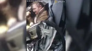 RAW VIDEO: Indiana man rescued after being trapped six days in truck