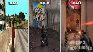 AS 3 MELHORES RESOLUÇÕES ESTICADAS E LEVES !!! (A 3 RESOLUÇÃO É INCRIVÉL)