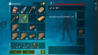 Raft survival (not ordinary version)