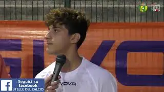 Stelle del calcio: Herajon allenamento, interviste post partita coppa Campania e scuola calcio
