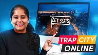 How to create a stunning music visualizer like Trap City using free software