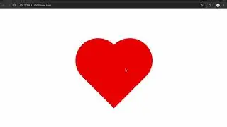 How to Create a Heart-Beating Animation with HTML and CSS