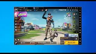 COMO BAIXAR E CONFIGURAR O MELHOR EMULADOR LEVE PARA PC FRACO 👻😈 APÓS A ATUALIZAÇÃO FREE FIRE 2025 ✅