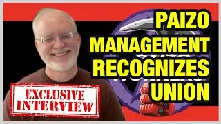 Paizo Workers Union: First-Look Interview w/ Katina Davis and Jason Tondro | 