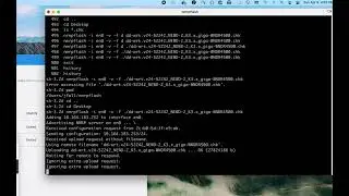 unbrick and flash a Netgear WNDR4500 directly with dd-wrt .chk file with nmrpflash macos