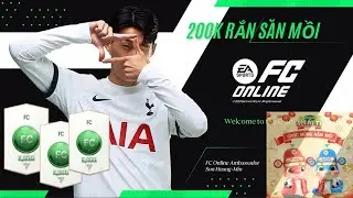 FC ONLINE | NẠP 200K ƯU ĐÃI TẾT 2k2FC CHƠI RẮN SĂN MỒI LIỆU CÓ NGON | PESINMYLIFFE #fconline