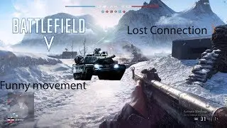 Battlefield V : Lost Connection To The EA Servers [RAGE]