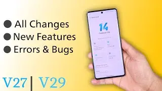Vivo V29 Pro Funtouch OS 14 update All New features & Problems