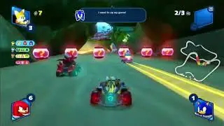 Music Swap | Lost Palace (Team Sonic Racing) (Requested by craig sudol)