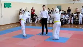 Голеусов Илья 1 бой 2 место