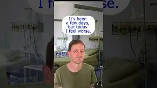 Duet with me to practice your conversation in English 🇺🇸🇬🇧 when you need to see a doctor! 🏥 👀
