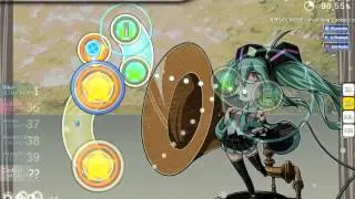 [Osu!] Cookiezi Plays - Hatsune Miku - Atama no Taisou [Nogard|HD]