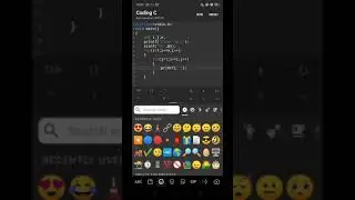 print😄emoji in c language 