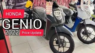 New Honda Genio 2022 Price Update