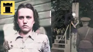 The Pole Hanging Execution Of The Vengeful Female Collaborator