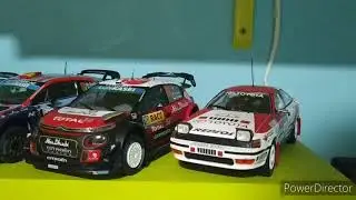 Mi colección de coches de rally 👍
