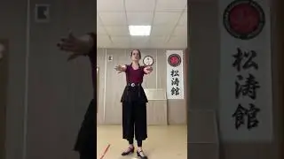 Урок аджарского танца. Работа рук для девушек