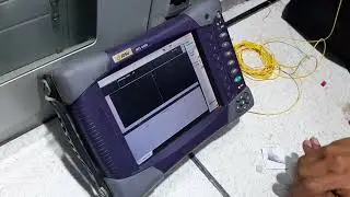OTDR Test | FO Cable Test | Fiber Loss | Optical Time Domain Reflectometer | OTDR | JDSU MTS-6000 |