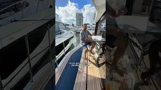 Coolest feature on this new yacht! Tour a Galeon 560 Fly 🛥️ 