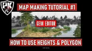 Map Making Tutorial | Heights & Polygon | MOWAS2 Gem Editor