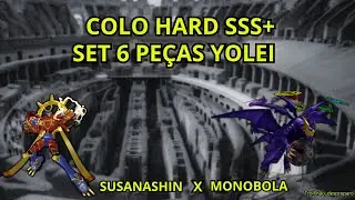Colo Com Set da Yolei Full | Susa Shin x Luce Shin | Digimon Master Online