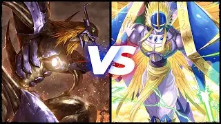 Diaboromon vs Three Great Angels | Digimon TCG EX6 Match