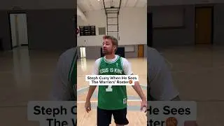 Steph has to go back to getting double & triple teamed every night😂😂 #stephcurry #teamusa #hooper