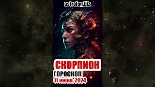 СКОРПИОН   гороскоп на 11 июня, 2024