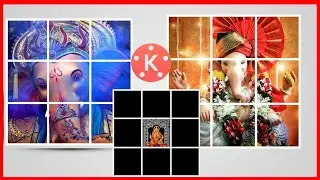 how to edit box video in kinemaster | kinemaster new editing | Ganpati Bappa WhatsApp Status |#trend