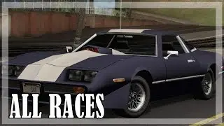 GTA San Andreas - All Races [PC,1080p, 60fps]