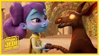 Charhound Chase | Star Wars: Young Jedi Adventures | 