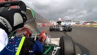 Total Karting Zero Free Practice 2 | Electroheads Thunderbolt 2020 Series | Mansell Raceway