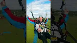 Летаем в воскресенье 🙌 #paragliding #напарапланевгорах #обучениеполетамнапараплане #paraguru