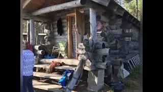 Рыбацкая изба №338 Находится на севере Карелии на берегу озера 