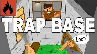 Oxide Survival Island- I built an OP TrapeBase and here is what happened