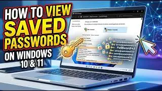 How to View Saved Passwords on Windows 10 & 11