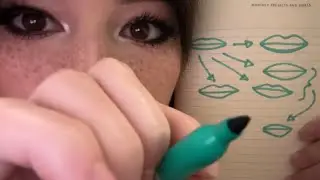 giving you lip injections (asmr)