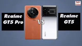 Realme GT5 Pro vs Realme GT5