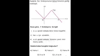 SINAVA 2 GÜN KALA AYT 24. SORUYU ÇÖZELİM🔥❤
