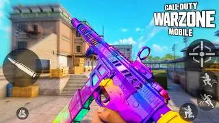 WARZONE MOBILE NEW UPDATE SEASON 5 MOVEMENT ON REBIRTH ISLAND