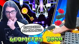 PISANDO LEGOS POR CADA FALLO EN GEOMETRY DASH